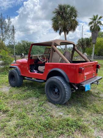 1986 AMC CJ7 Jeep for sale in West Palm Beach, FL – photo 3