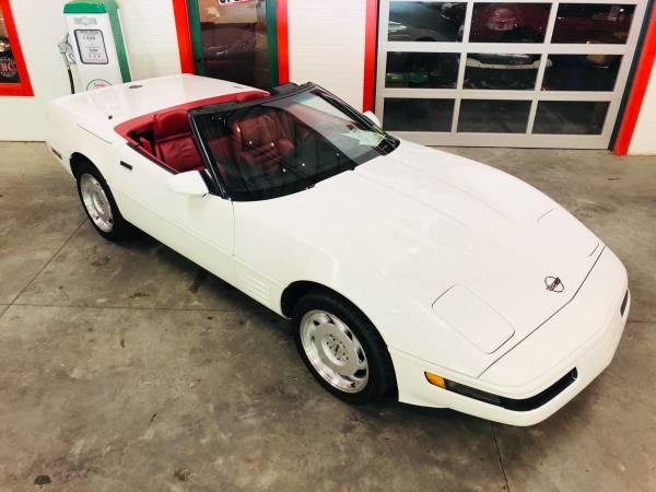 1992 Chevrolet Corvette Convertible, EXTREMELY LOW 21k Miles for sale in Seneca, SC – photo 5