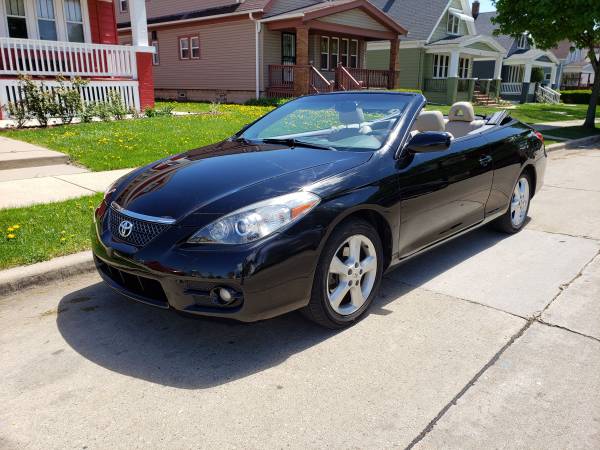 2008 Toyota Solara SLE Convertible for sale in milwaukee, WI – photo 2