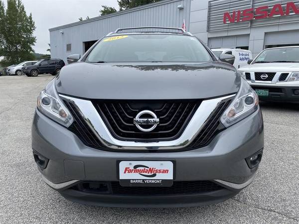 ~~~~~~~ 2015 NISSAN MURANO SL ~~~~~~~ - cars & trucks - by dealer -... for sale in Barre, VT – photo 2