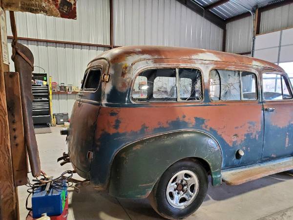 ** SOLD ** 1954 GMC Suburban - cars & trucks - by owner - vehicle... for sale in Hondo, NM – photo 7
