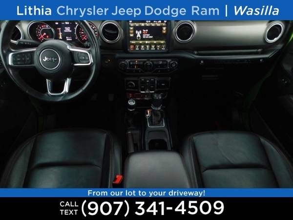 2018 Jeep Wrangler Unlimited Rubicon 4x4 - - by dealer for sale in Wasilla, AK – photo 19