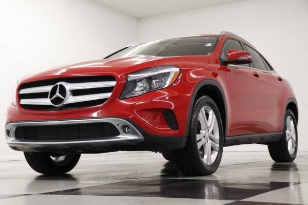 *SLEEK Red GLA 250* 2016 Mercedes-Benz *HEATED LEATHER* for sale in Clinton, MO – photo 18