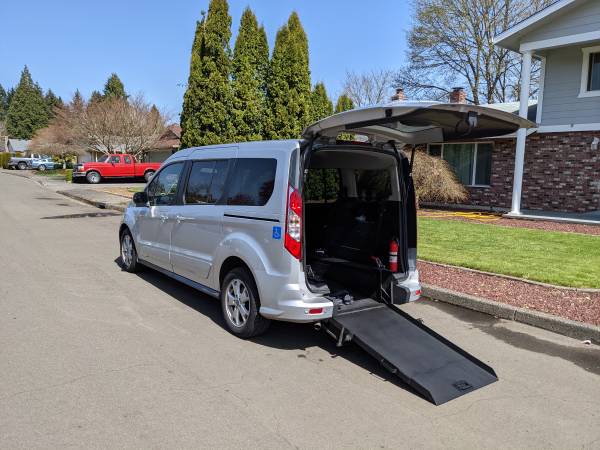 2014 Transit Connect Wheelchair Van for sale in Vancouver, OR – photo 6