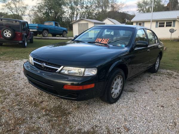 99 Nissan Maxima reduced for sale in Gandeeville, WV – photo 6