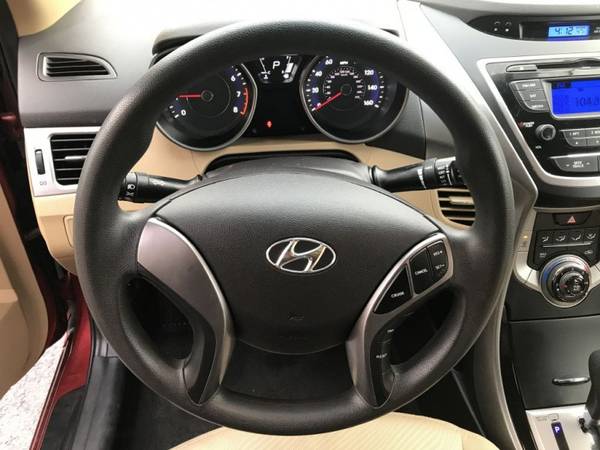 2013 HYUNDAI ELANTRA GLS $500-$1000 MINIMUM DOWN PAYMENT!! CALL OR... for sale in Hobart, IL – photo 6