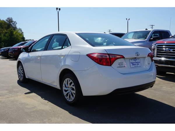 2019 Toyota Corolla LE - cars & trucks - by dealer - vehicle... for sale in Forest, MS – photo 3