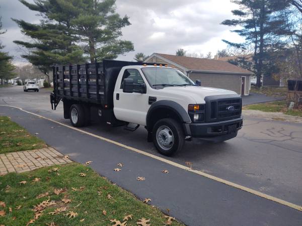 2008 FORD F450 RACK BODY GAS ENGINE! - cars & trucks - by dealer -... for sale in Johnston, RI – photo 4
