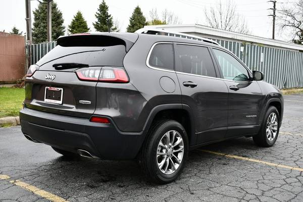 2019 Jeep Cherokee Latitude Plus - CERTIFIED 4X4 ONE OWNER REMOTE for sale in Oak Lawn, IL – photo 8