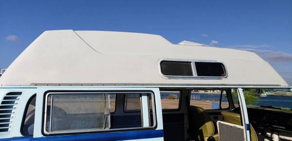 1978 VW High Top Camper Bus for sale in Santa Cruz, CA – photo 8