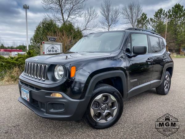 2017 JEEP RENEGADE - - by dealer - vehicle automotive for sale in Other, MN