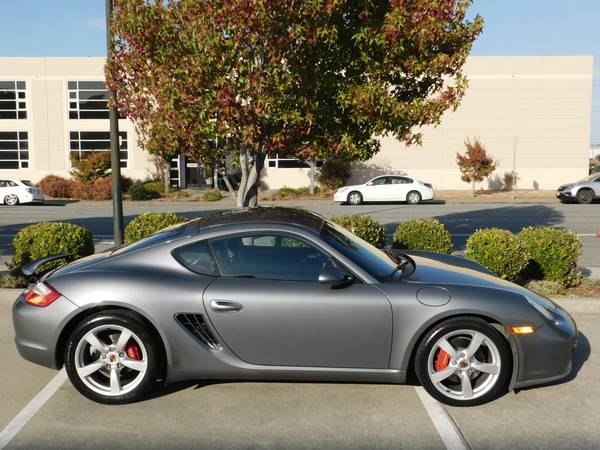 2006 PORSCHE CAYMAN S ONE OWNER 6 SPEED MAN BOSE EXCELLENT for sale in EXCELLENT CONDITION ,FINANCING AVAILABLE, CA – photo 8