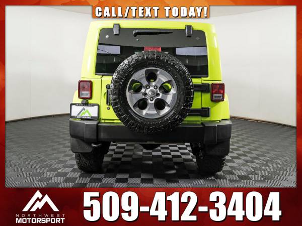 2016 *Jeep Wrangler* Unlimited Sahara 4x4 - cars & trucks - by... for sale in Pasco, WA – photo 6