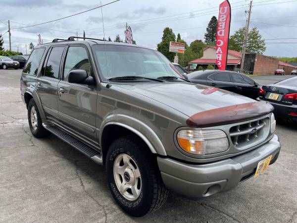 2000 Ford Explorer Limited 4 0L V6 4x4 Clean Title Well Maintained for sale in Vancouver, OR – photo 9