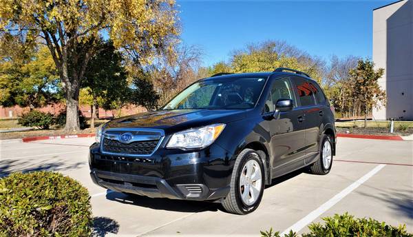 2015 SUBARU FORESTER CLEAN TITLE SUV - cars & trucks - by dealer -... for sale in Frisco, TX – photo 3