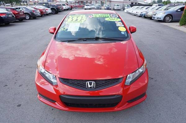 2012 HONDA CIVIC ** 5-SPEED MANUAL * LOW MILES * OVER 36MPG ** for sale in Louisville, KY – photo 17