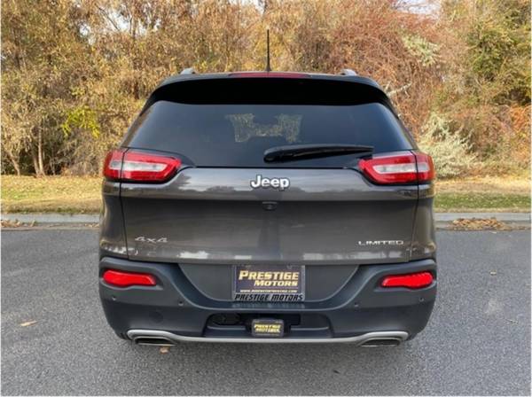 *2017* *Jeep* *Cherokee* *Limited Sport Utility 4D* - cars & trucks... for sale in Pasco, WA – photo 8
