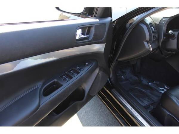 2012 INFINITI G25 sedan Journey (Black Obsidian) for sale in Lakeport, CA – photo 12