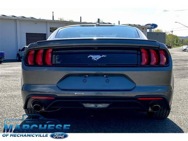 2020 Ford Mustang EcoBoost Premium 2dr Fastback - coupe - cars & for sale in Mechanicville, VT – photo 4