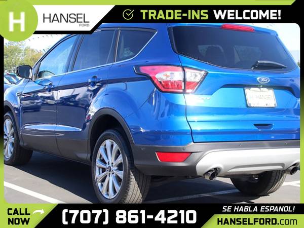 2018 Ford Escape Titanium FOR ONLY 480/mo! - - by for sale in Santa Rosa, CA – photo 10