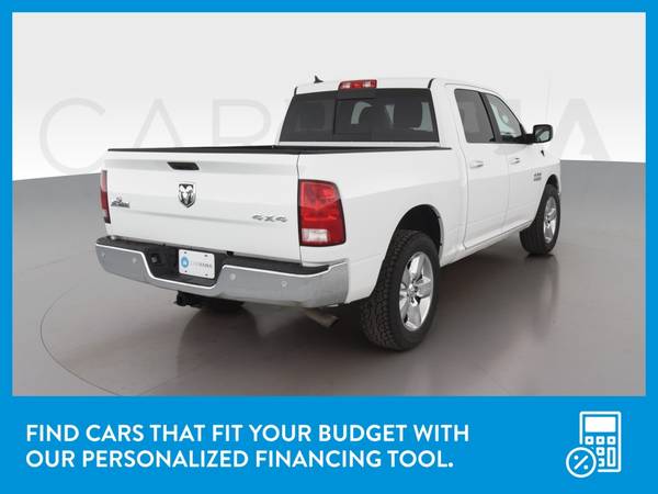 2018 Ram 1500 Crew Cab Big Horn Pickup 4D 5 1/2 ft pickup White for sale in Lima, OH – photo 8