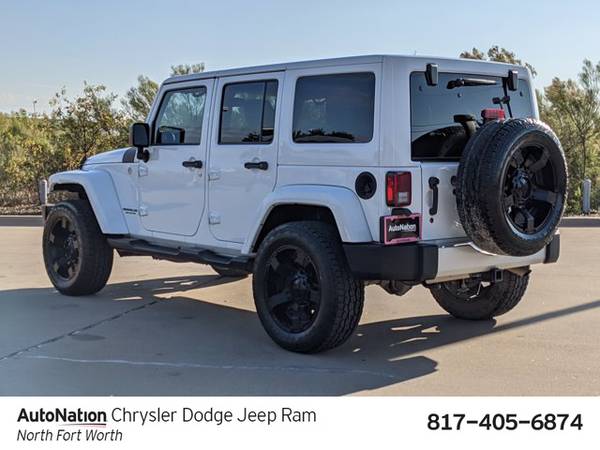 2014 Jeep Wrangler Unlimited Sahara 4x4 4WD Four Wheel SKU:EL291041... for sale in Fort Worth, TX – photo 8