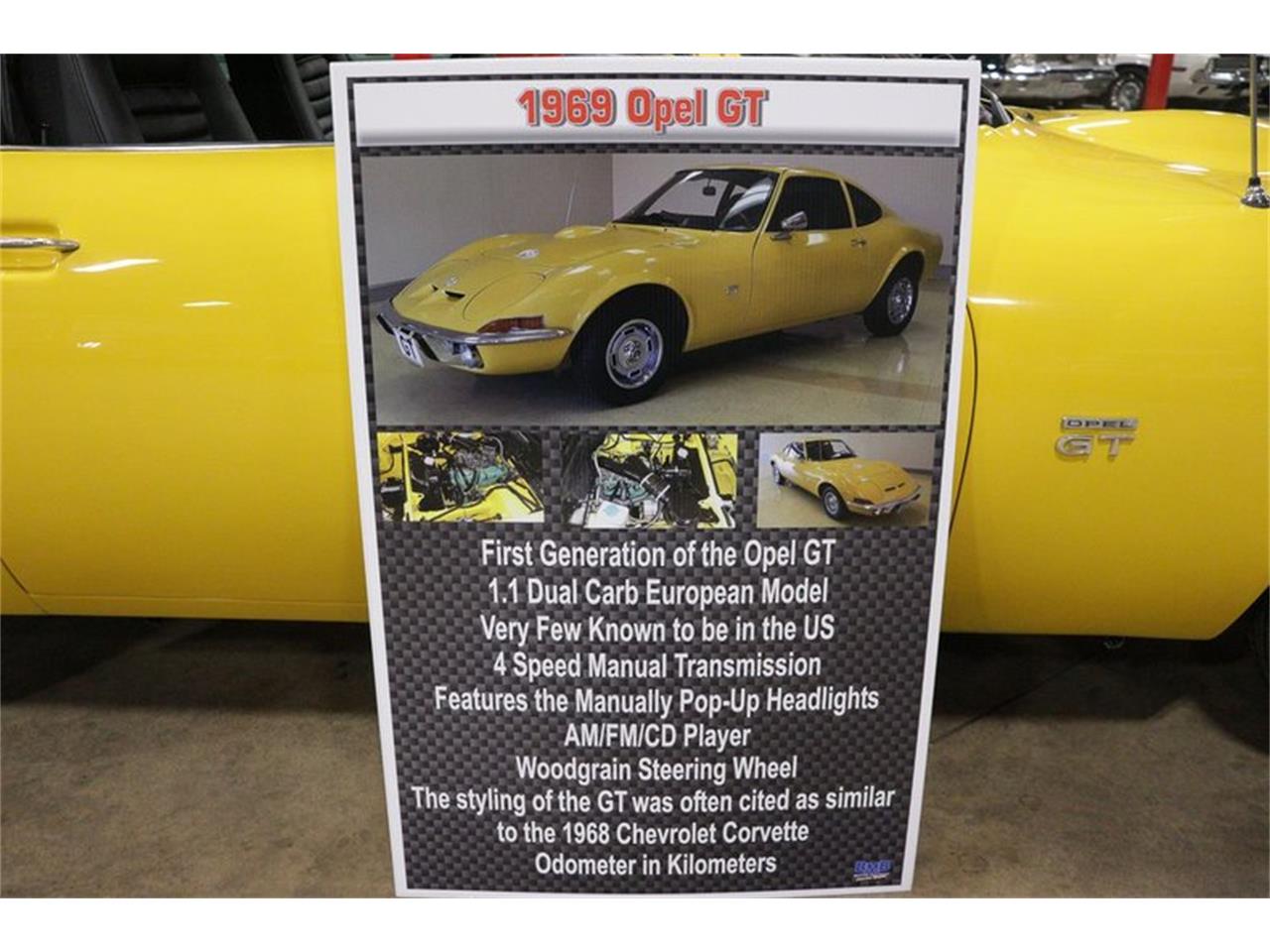 1969 Opel GT for sale in Kentwood, MI – photo 36