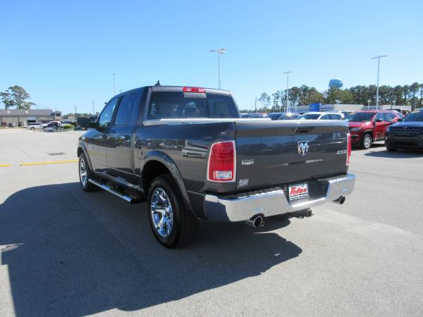 2017 Ram 1500 Laramie-Certified-Warranty-4x4-1 Owner(Stk#16023a) for sale in Morehead City, NC – photo 3