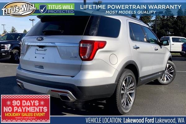 2016 Ford Explorer 4x4 4WD Platinum SUV - cars & trucks - by dealer... for sale in Lakewood, WA – photo 13