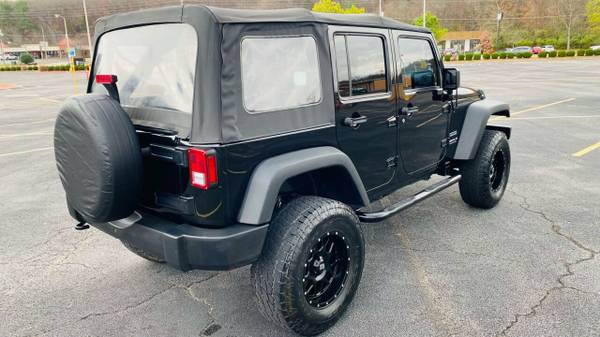 2016 Jeep Wrangler Unlimited Sport 4x4 4dr SUV suv Black - cars &... for sale in Fayetteville, AR – photo 7
