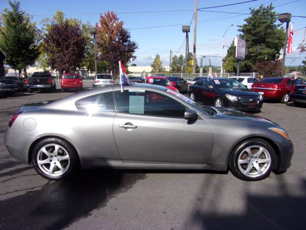 HUGE SALE No Credit Check BUY Here PAY Here 2008 Infiniti G37 COUPE for sale in Portland, OR – photo 3