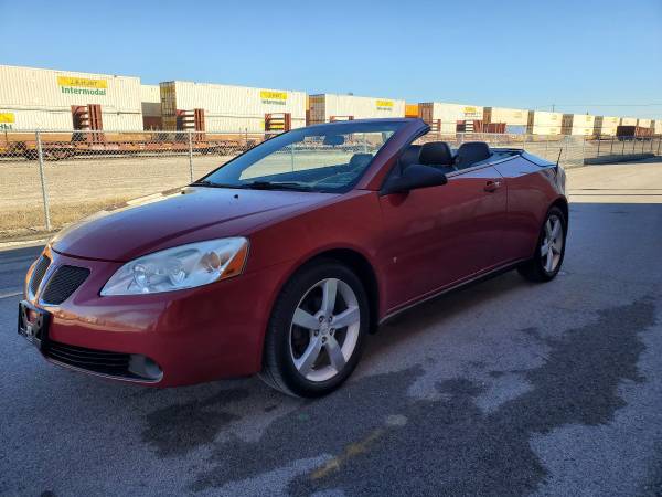 07 Pontiac G6 GT Convertable - V6 - Good Tires - Leather - Loaded -... for sale in Springfield, MO – photo 3