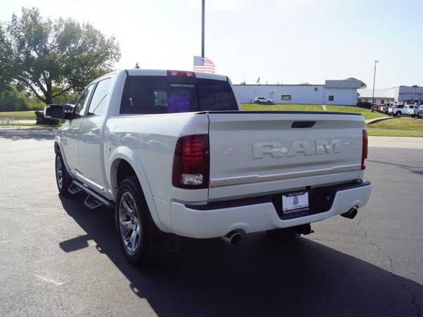 2018 Ram 1500 Limited pickup Pearl White - cars & trucks - by dealer... for sale in Augusta, KS – photo 6