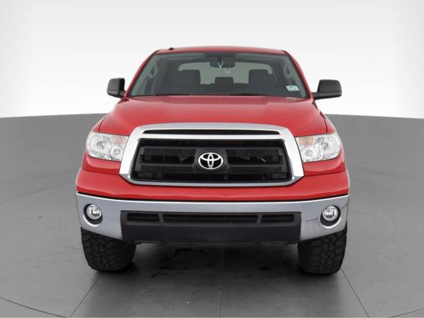 2012 Toyota Tundra CrewMax Pickup 4D 5 1/2 ft pickup Red - FINANCE -... for sale in Hobart, IL – photo 17