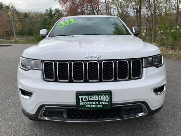 1 Owner 2017 Jeep Grand Cherokee Limited 4x4 - Low Miles - cars & for sale in Tyngsboro, NH – photo 4