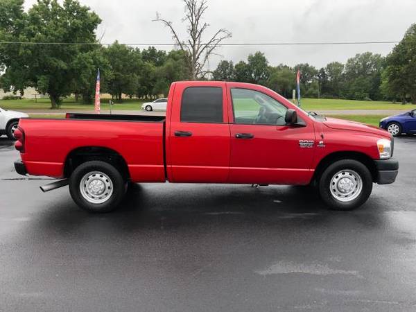 2008 Dodge Ram 3500 2WD Quad Cab 140.5 ST - cars & trucks - by... for sale in Pinckneyville, IN – photo 2