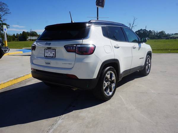 2020 Jeep Compass Limited FWD - cars & trucks - by dealer - vehicle... for sale in Plaquemine, LA – photo 7