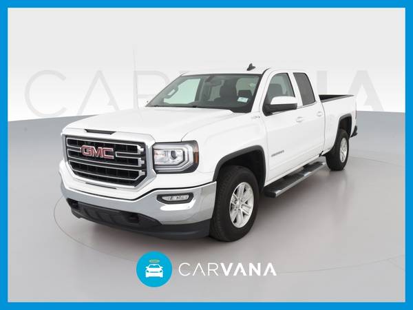 2018 GMC Sierra 1500 Double Cab SLE Pickup 4D 6 1/2 ft pickup White for sale in Bowling Green , KY
