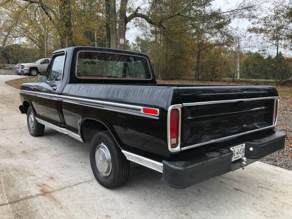 1978 Ford F100 Short Bed 4x2 - cars & trucks - by owner - vehicle... for sale in Hoschton, GA – photo 4