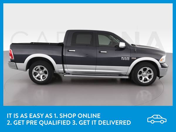 2017 Ram 1500 Crew Cab Laramie Pickup 4D 5 1/2 ft pickup Gray for sale in Lewisville, TX – photo 8