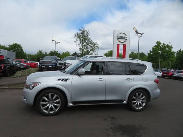 2011 INFINITI QX56 4x4 4WD 4dr 7-passenger SUV - - by for sale in Eugene, OR – photo 7