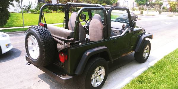 1997 JEEP WRANGLER - cars & trucks - by owner - vehicle automotive... for sale in Los Angeles, CA – photo 9