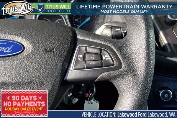 2017 Ford Escape S SUV - cars & trucks - by dealer - vehicle... for sale in Lakewood, WA – photo 18