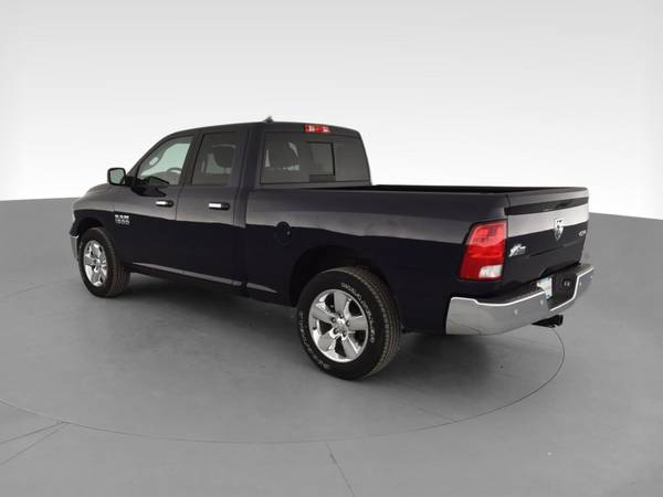 2018 Ram 1500 Quad Cab Big Horn Pickup 4D 6 1/3 ft pickup Blue - -... for sale in Indianapolis, IN – photo 7