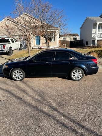 2009 Lincoln MKZ 101k Mailes - cars & trucks - by owner - vehicle... for sale in Colorado Springs, CO