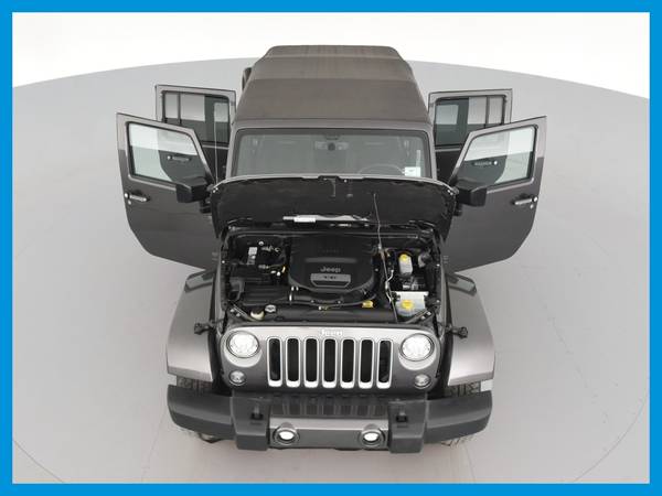 2017 Jeep Wrangler Unlimited Sahara Sport Utility 4D suv Gray for sale in Atlanta, AL – photo 22
