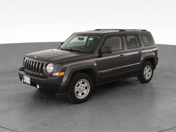 2016 Jeep Patriot Sport SUV 4D suv Gray - FINANCE ONLINE - cars &... for sale in NEWARK, NY – photo 3