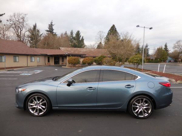 2015 Mazda 6 Grand Touring.....Navigation......Leather - cars &... for sale in Troutdale, OR – photo 4