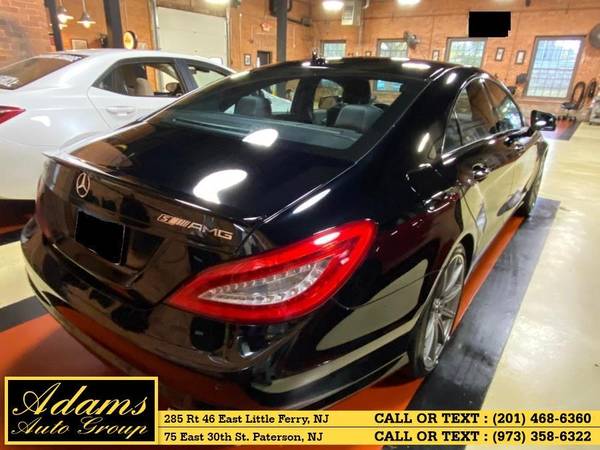 2014 Mercedes-Benz CLS-Class 4dr Sdn CLS 63 AMG S-Model 4MATIC Buy... for sale in Little Ferry, NY – photo 4