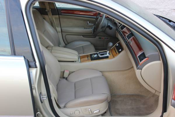 2004 Audi A8 "L" Quattro - All Wheel Drive - Low Miles - Nice Car! -... for sale in Corvallis, OR – photo 12